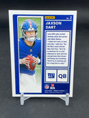 2025 PANINI DONRUSS - THE ROOKIES - J. DART -