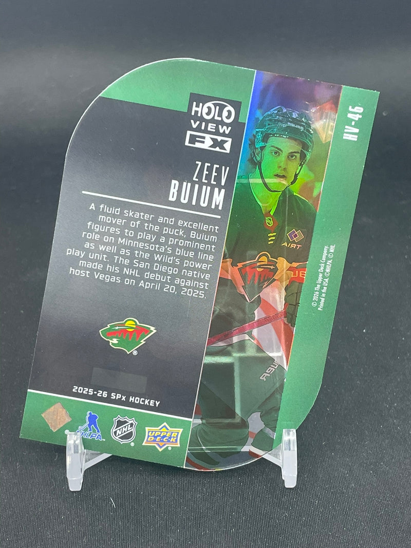 2025 UPPER DECK SPX - HOLOVIEW FX - Z. BUIUM -