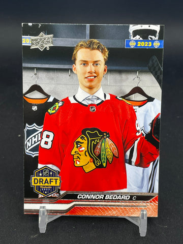 2023 UPPER DECK EXTENDED SERIES - 1ST ROUND ROOKIES - C. BEDARD - #740 - RC