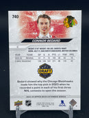2023 UPPER DECK EXTENDED SERIES - 1ST ROUND ROOKIES - C. BEDARD -