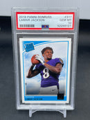 2018 PANINI DONRUSS - RATED ROOKIE - L. JACKSON -
