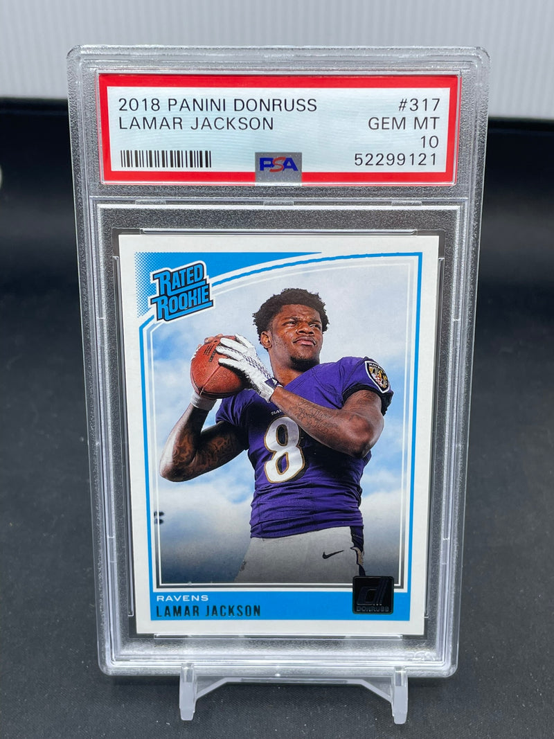 2018 PANINI DONRUSS - RATED ROOKIE - L. JACKSON -