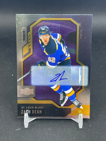 2024 UPPER DECK METAL UNIVERSE SKYBOX - Z. DEAN - #141 - AUTOGRAPH - RC