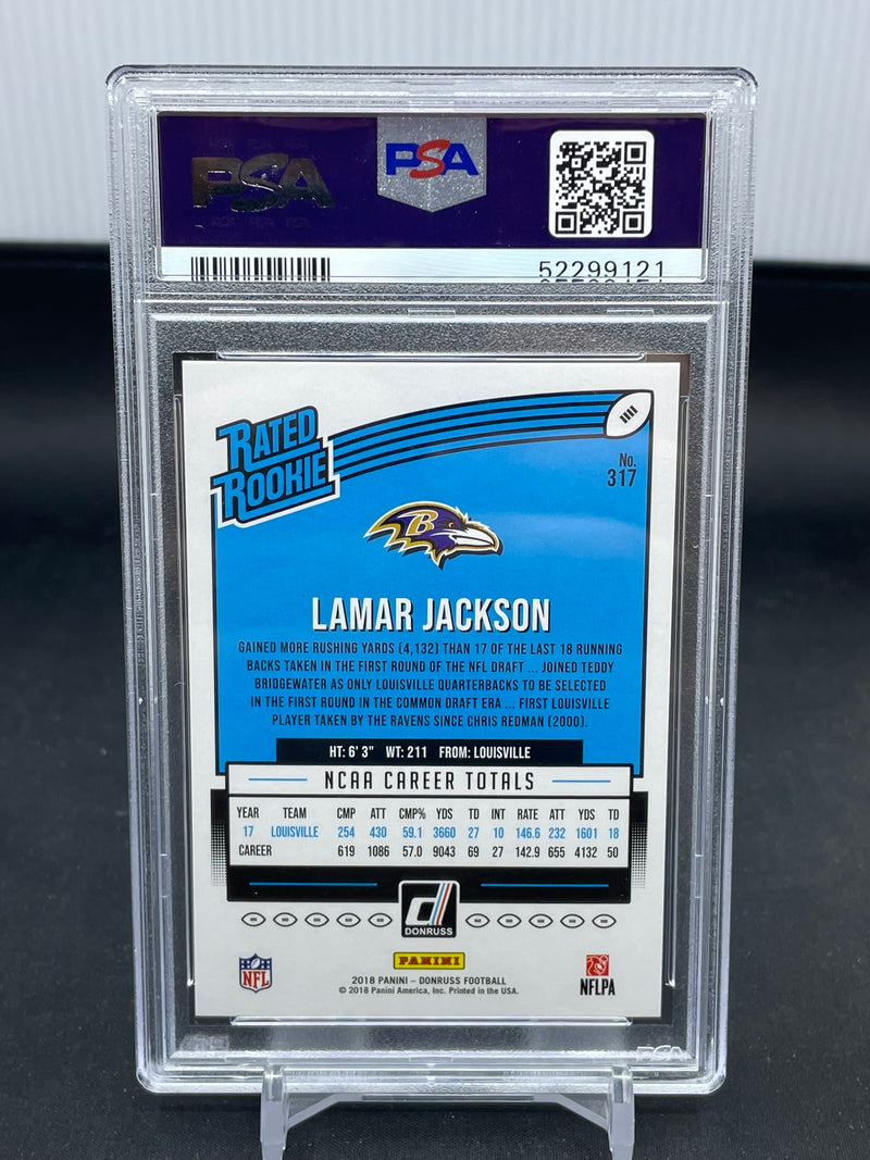 2018 PANINI DONRUSS - RATED ROOKIE - L. JACKSON -