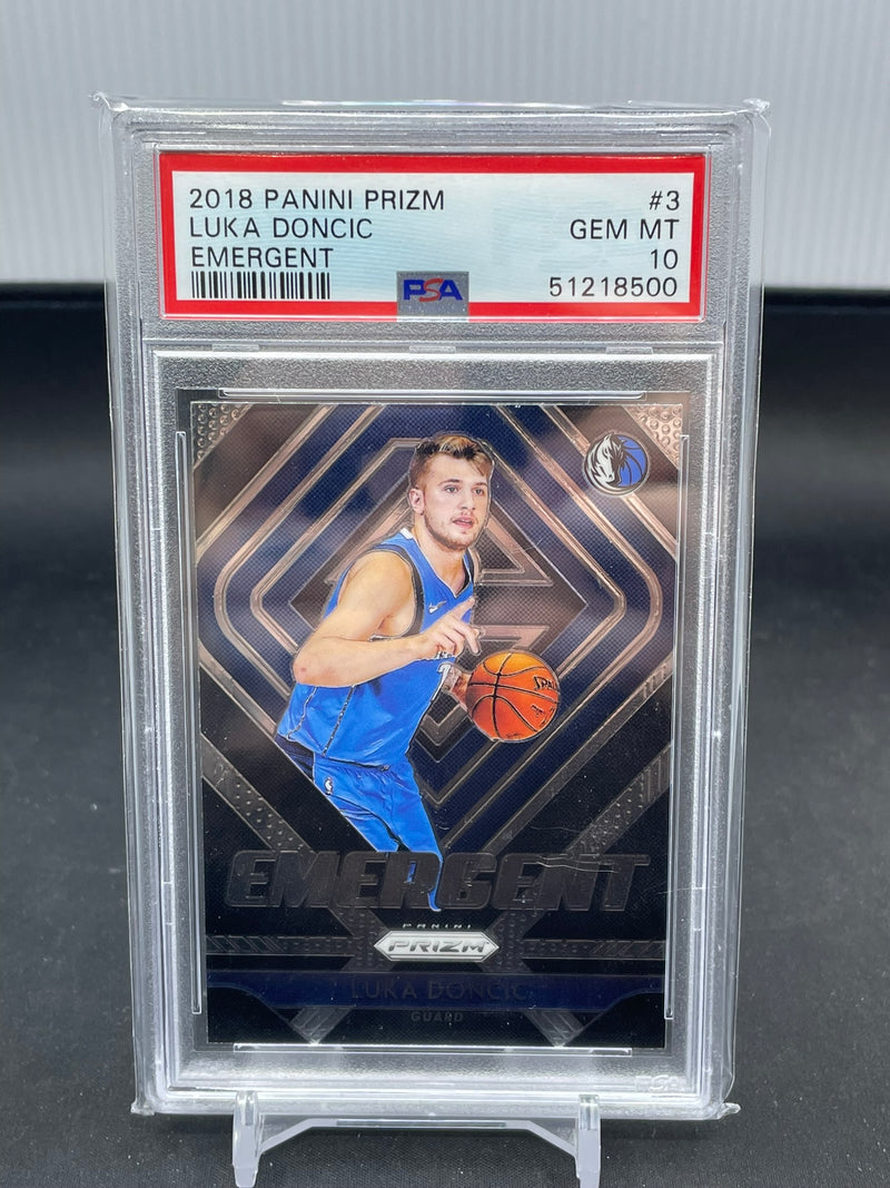 2018 PANINI PRIZM - EMERGENT - L. DONCIC -