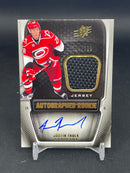 2011 UPPER DECK SPX - J. FAULK - #174 - #'D/799 - RELIC - AUTOGRAPH - RC