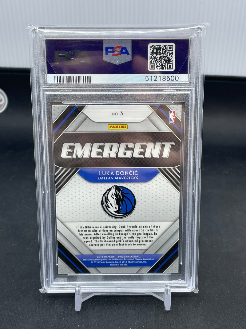 2018 PANINI PRIZM - EMERGENT - L. DONCIC -