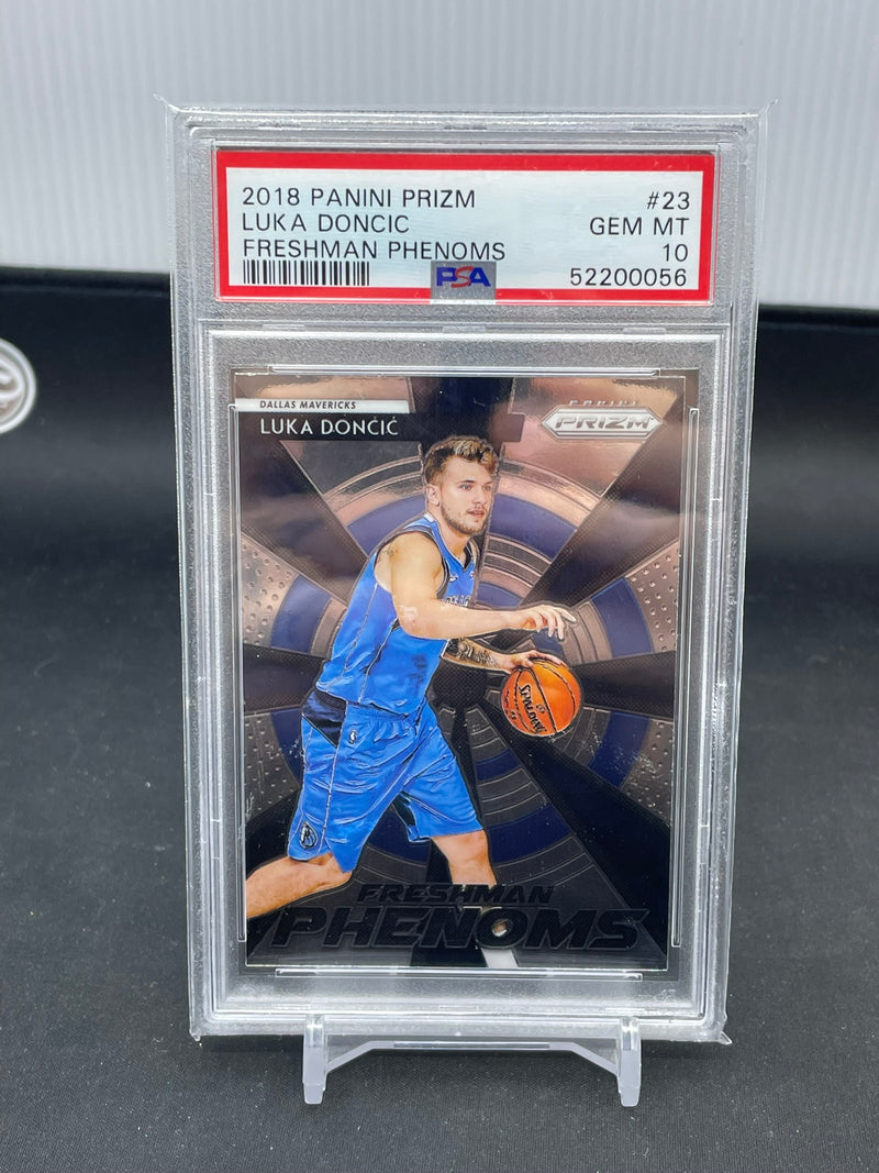 2018 PANINI PRIZM - FRESHMAN PHENOMS - L. DONCIC -