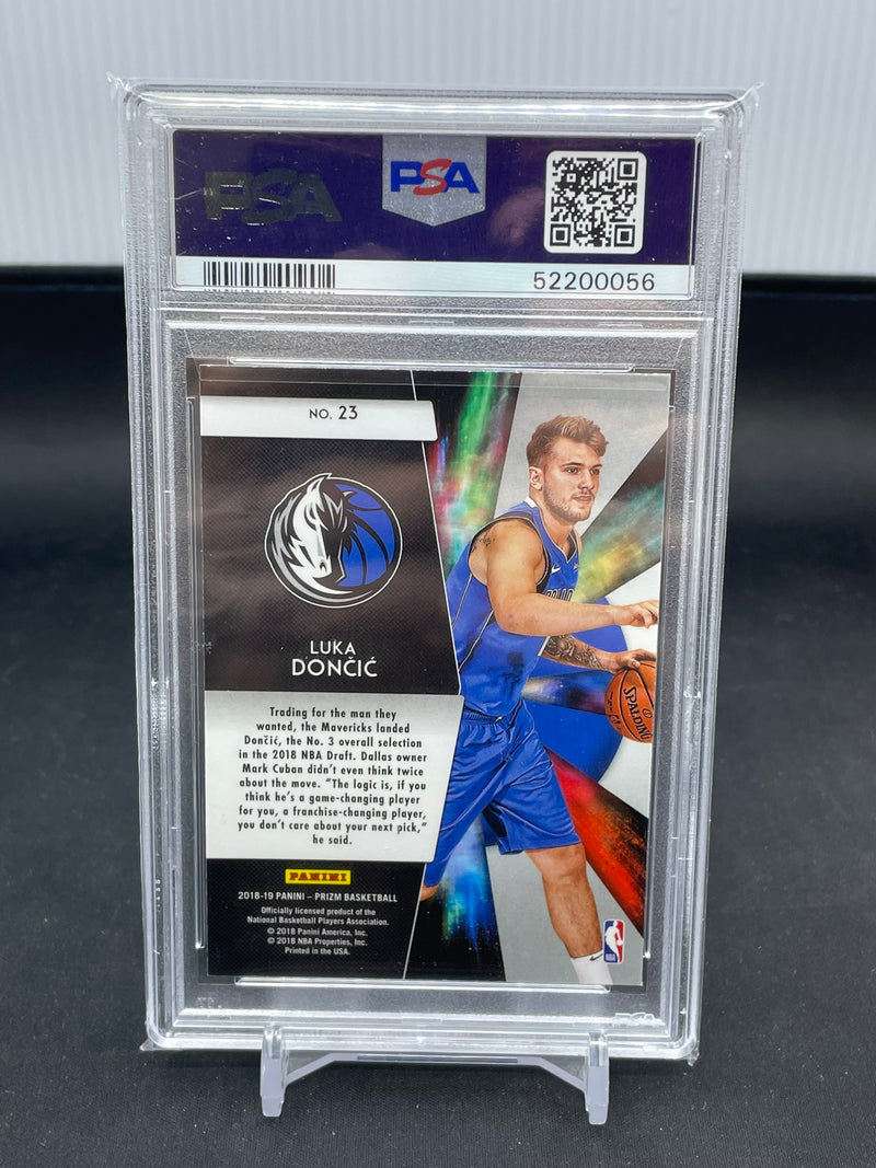 2018 PANINI PRIZM - FRESHMAN PHENOMS - L. DONCIC -