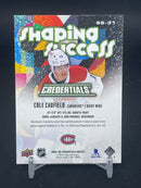 2025 UPPER DECK CREDENTIALS - SHAPING SUCCESS - C. CAUFIELD -