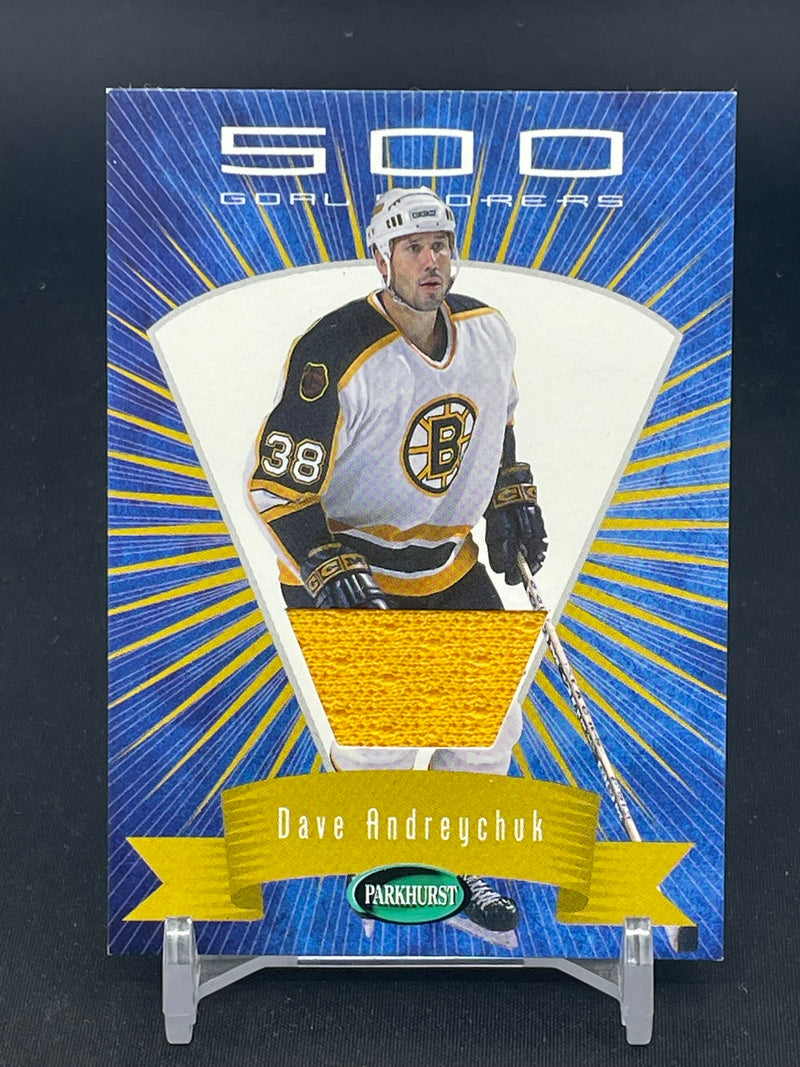 2001 PARKHURST IN THE GAME - 500 GOAL SCORERS - D. ANDREYCHUK -