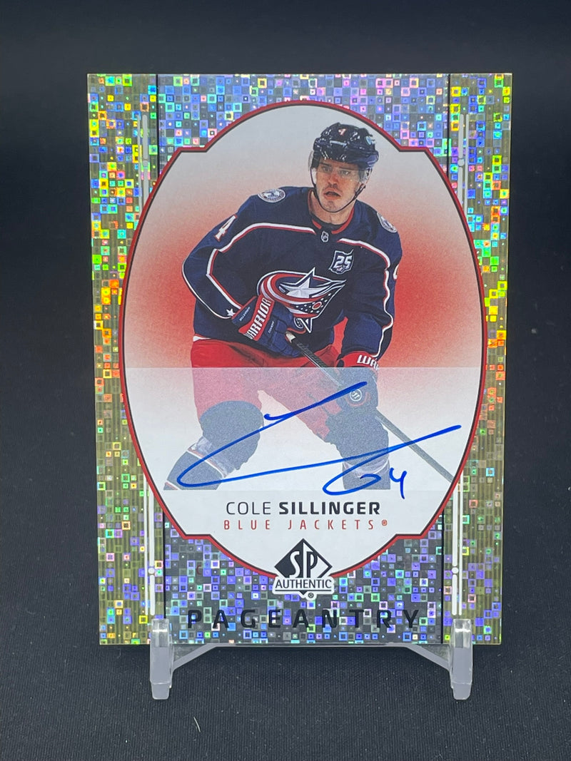 2025 UPPER DECK SP AUTHENTIC - PAGEANTRY - C. SILLINGER -