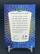 2001 PARKHURST IN THE GAME - 500 GOAL SCORERS - D. ANDREYCHUK -