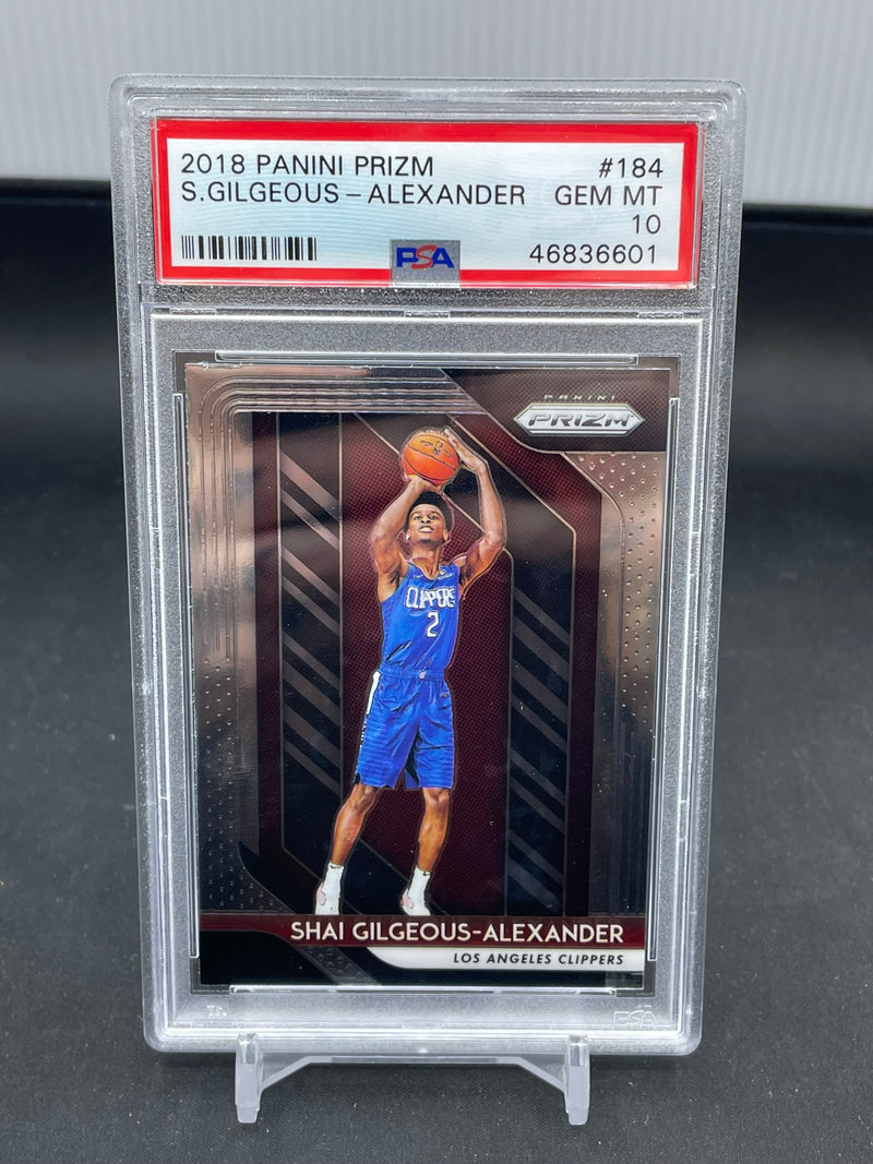 2018 PANINI PRIZM - S. GILGEOUS-ALEXANDER -