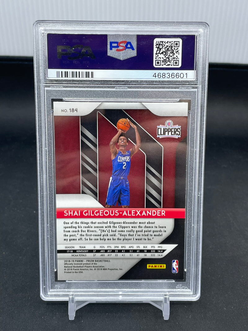 2018 PANINI PRIZM - S. GILGEOUS-ALEXANDER -