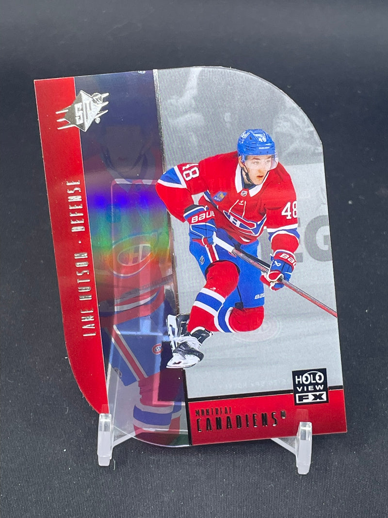 2025 UPPER DECK SPX - HOLOVIEW FX - L. HUTSON -
