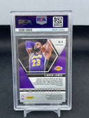 2019 PANINI MOSAIC - REACTIVE BLUE - L. JAMES -