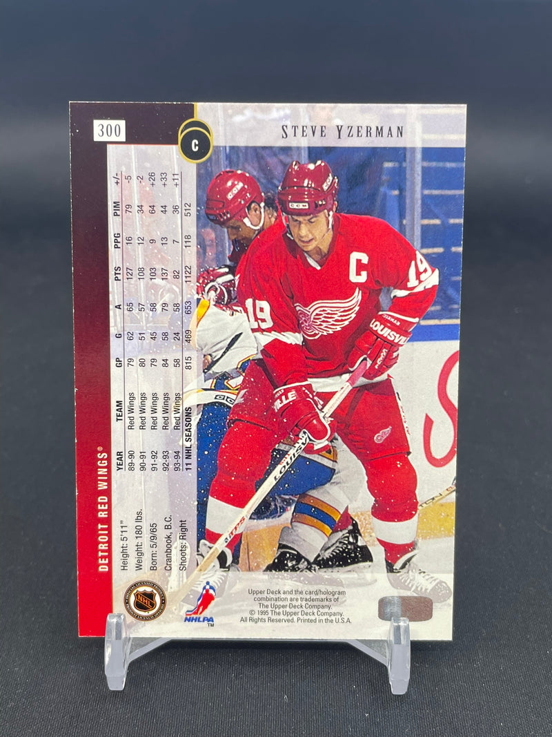 1994 UPPER DECK - ELECTRIC ICE - S. YZERMAN -