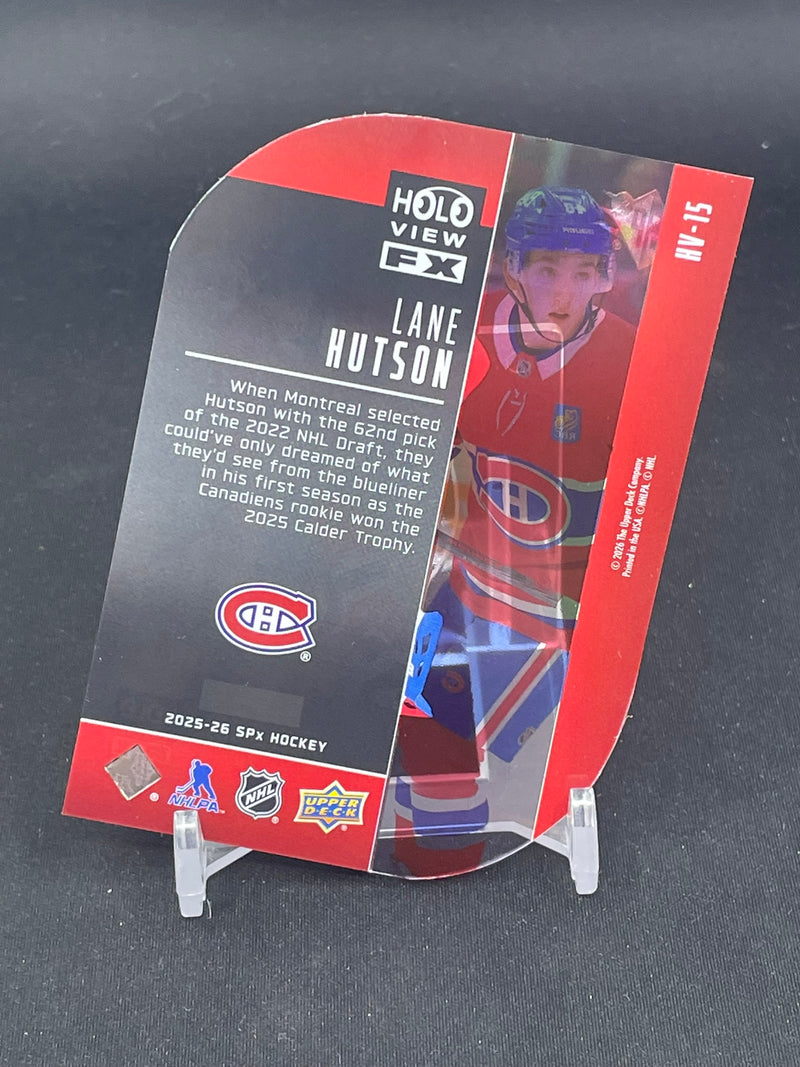 2025 UPPER DECK SPX - HOLOVIEW FX - L. HUTSON -