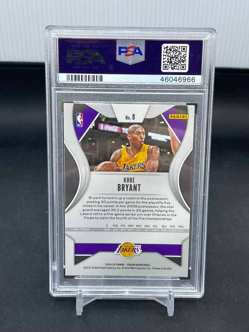 2019 PANINI PRIZM - K. BRYANT -