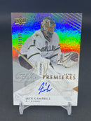 2013 UPPER DECK TRILOGY - PREMIERES - J. CAMPBELL - #179 - #'D/699 - AUTOGRAPH - RC