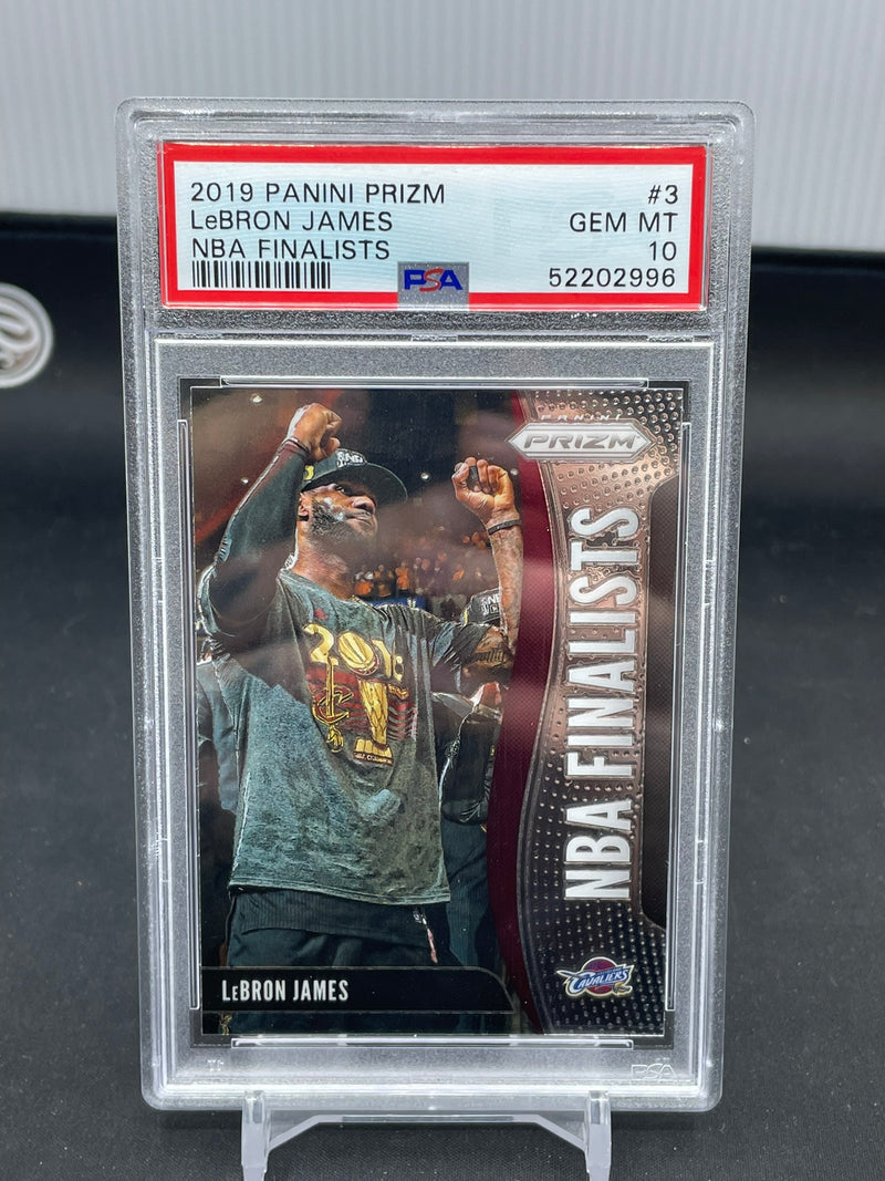 2019 PANINI PRIZM - NBA FINALISTS - L. JAMES -