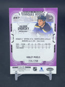 2025 UPPER DECK O-PEE-CHEE PLATINUM - VIOLET PIXELS - MARQUEE ROOKIE - D. DVORSKY - #257 - #'D/299 - RC