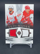 2025 UPPER DECK ULTIMATE - ULTI-MATES - D. LARKIN / L. RAYMOND -