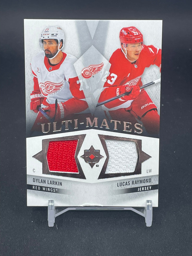2025 UPPER DECK ULTIMATE - ULTI-MATES - D. LARKIN / L. RAYMOND -