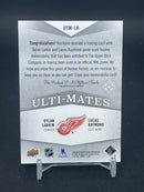 2025 UPPER DECK ULTIMATE - ULTI-MATES - D. LARKIN / L. RAYMOND -