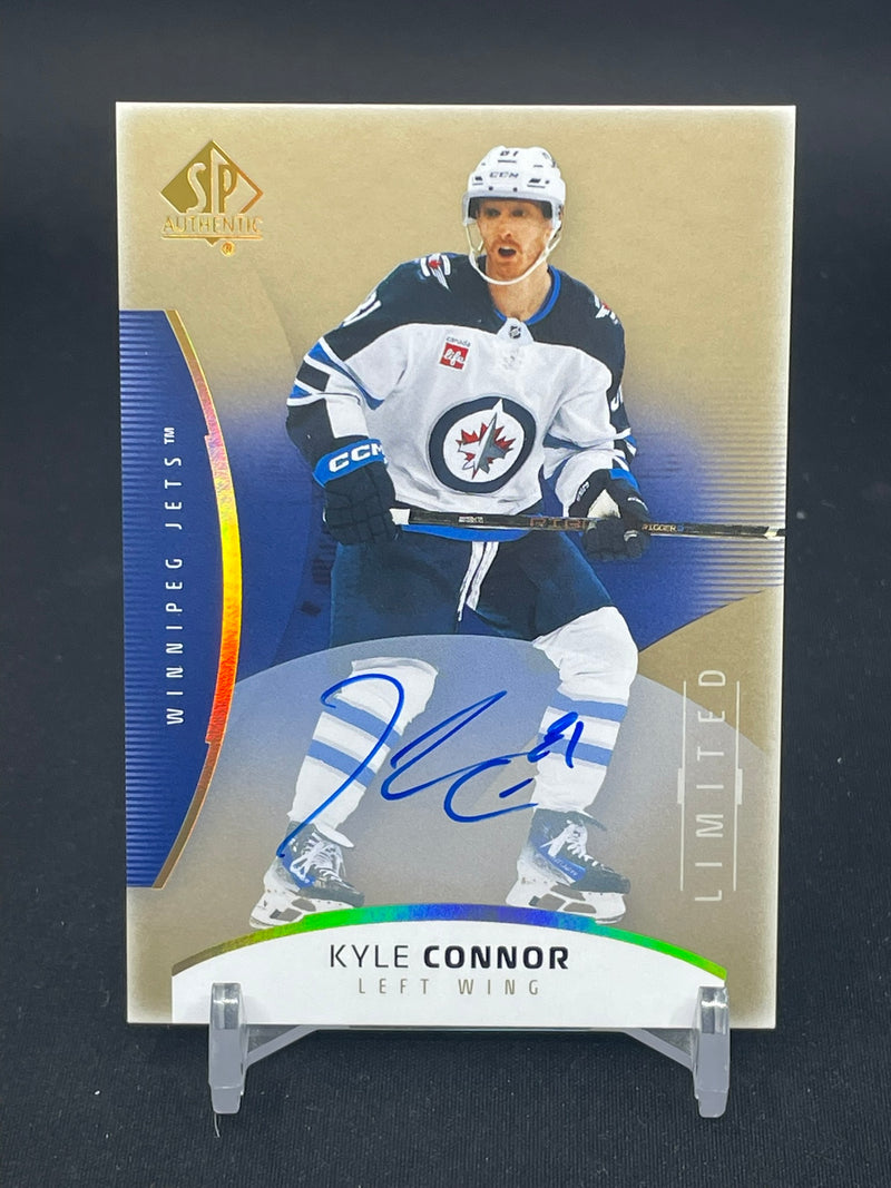 2025 UPPER DECK SP AUTHENTIC - LIMITED AUTO - K. CONNOR -