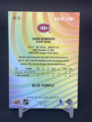 2025 UPPER DECK ALLURE - BLUE/PURPLE - COLOR FLOW - I. DEMIDOV -