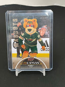 2021 UPPER DECK EXTENDED SERIES - UD CANVAS - MASCOTS - NORDY -