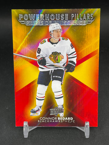 2025 UPPER DECK TIM HORTONS - POWERHOUSE PILLARS - C. BEDARD - #CP-6