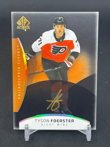 2025 UPPER DECK SP AUTHENTIC - MYSTERY BLACK AUTO - T. FOERSTER - #60 - AUTOGRAPH