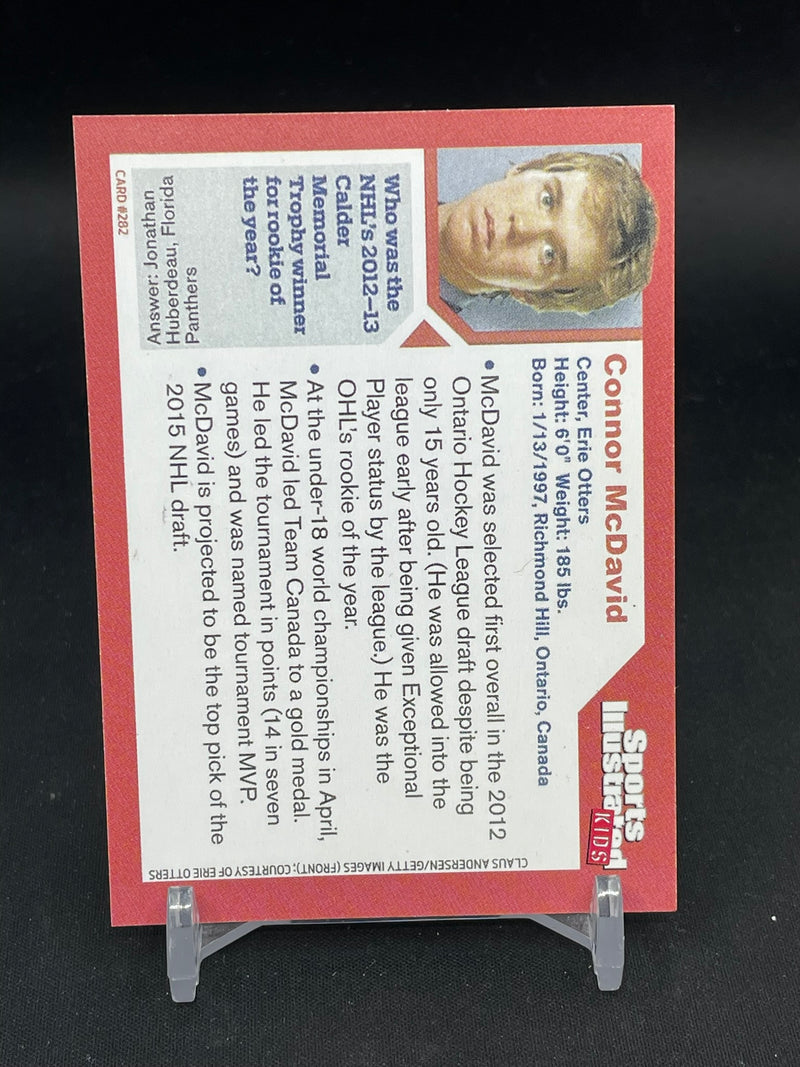 2013 SPORTS ILLUSTRATED KIDS - C. MCDAVID -