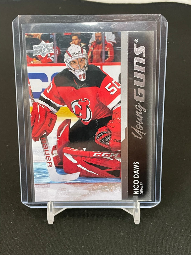 2021 UPPER DECK EXTENDED SERIES - YOUNG GUNS - N. DAWS -
