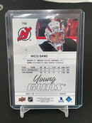 2021 UPPER DECK EXTENDED SERIES - YOUNG GUNS - N. DAWS -