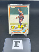 1981 O-PEE-CHEE - J. KURRI -