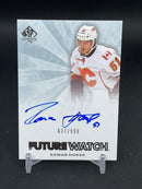 2011 UPPER DECK SP AUTHENTIC - FUTURE WATCH AUTO - R. HORAK - #249 - #'D/999 - AUTOGRAPH - RC