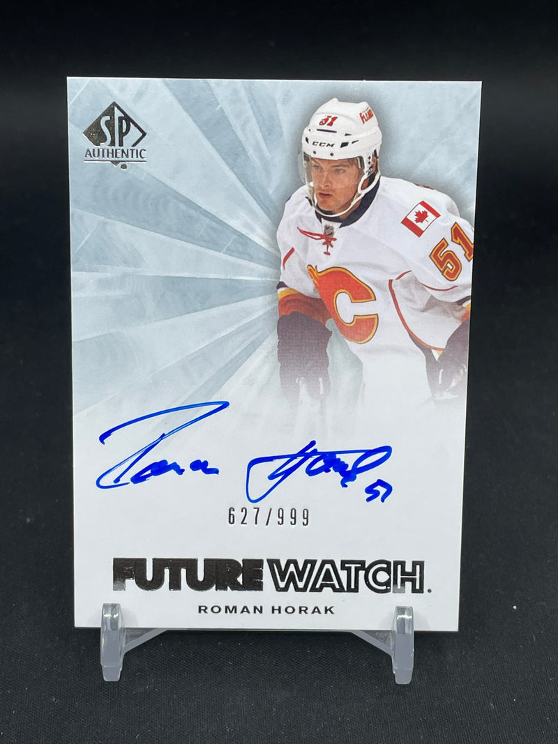 2011 UPPER DECK SP AUTHENTIC - FUTURE WATCH AUTO - R. HORAK - #249 - #'D/999 - AUTOGRAPH - RC