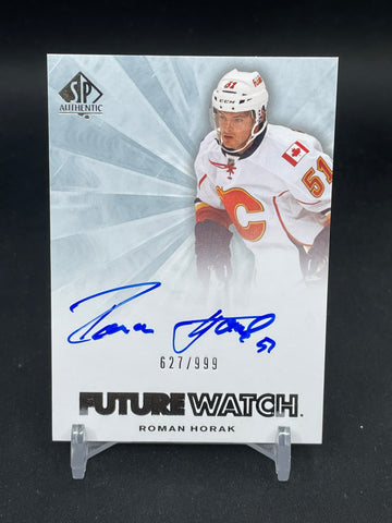 2011 UPPER DECK SP AUTHENTIC - FUTURE WATCH AUTO - R. HORAK - #249 - #'D/999 - AUTOGRAPH - RC