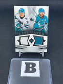2025 UPPER DECK ULTIMATE - ULTI-MATES - M. CELEBRINI / T. TOFFOLI -