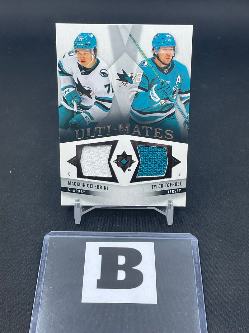 2025 UPPER DECK ULTIMATE - ULTI-MATES - M. CELEBRINI / T. TOFFOLI -