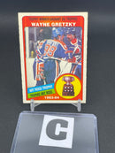 1984 O-PEE-CHEE - ART ROSS TROPHY - W. GRETZKY -