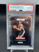 2023 PANINI PRIZM MONOPOLY - V. WEMBANYAMA -