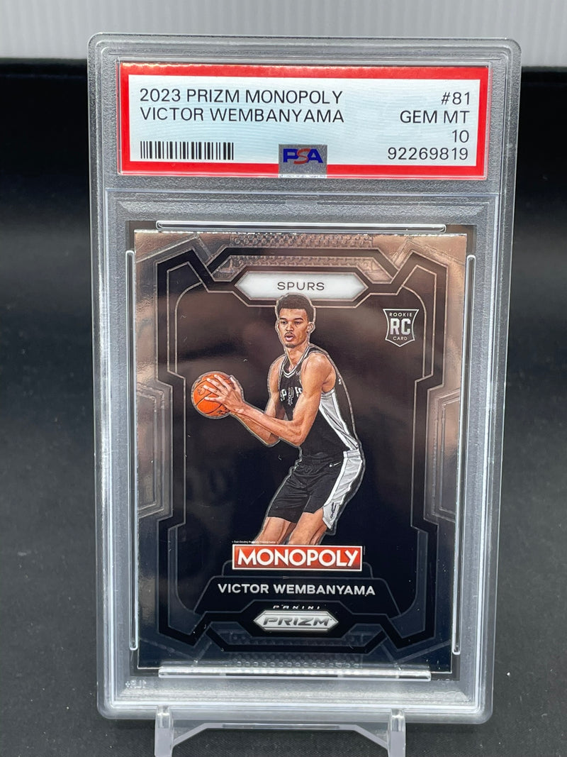 2023 PANINI PRIZM MONOPOLY - V. WEMBANYAMA -