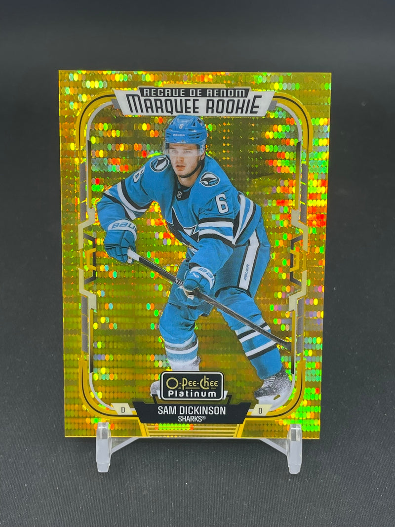 2025 UPPER DECK O-PEE-CHEE PLATINUM - SEISMIC GOLD - MARQUEE ROOKIE - S. DICKINSON - #283 - #'D/50 - RC