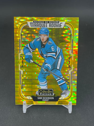 2025 UPPER DECK O-PEE-CHEE PLATINUM - SEISMIC GOLD - MARQUEE ROOKIE - S. DICKINSON - #283 - #'D/50 - RC