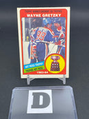 1984 O-PEE-CHEE - ART ROSS TROPHY - W. GRETZKY -